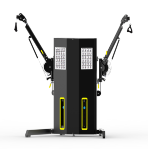 FT 360 Gym Comprehensive Fitness Equipment Cable Crossover <strong>Dual</strong> Arm Multi-Functional Trainer With Adjustable <strong>Dual</strong> Arm Exercise - Product Image 1