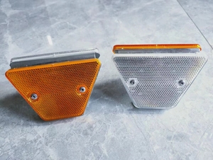 高速公路护栏反射器道路反光轮廓仪护栏道路安全反射器 - Product Image 6