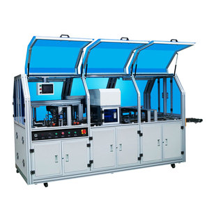 3*8 3*7 Layout Large Format Servo Press <strong>Punching</strong> <strong>Machine</strong> for Pvc Plastic Cards - Product Image 2