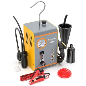 2025 para FOXWELL SD203 todos los sistemas herramienta de diagnóstico OBD para coche varias herramientas de diagnóstico de detección de fugas de pino para todos los coches 1 año Warra - Product Image 1