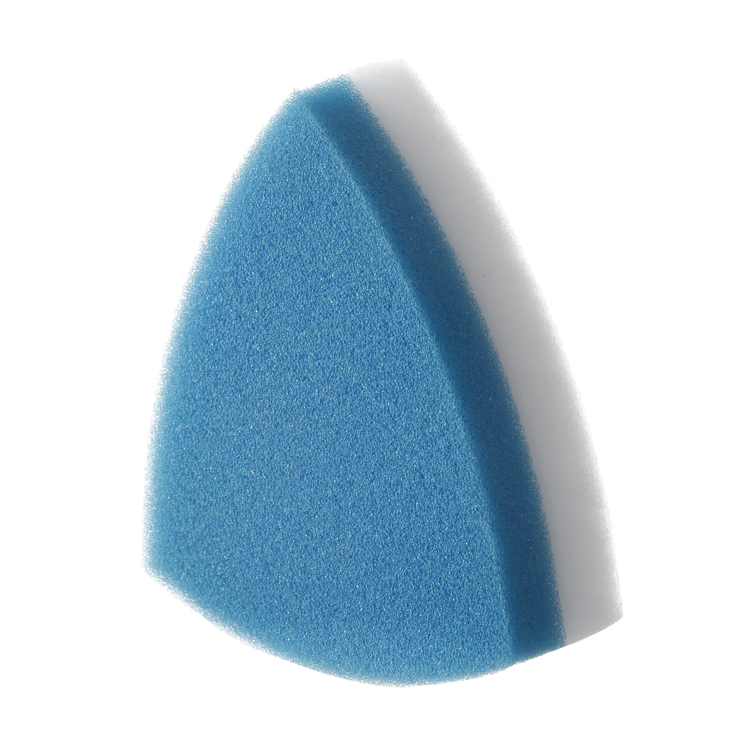 Triangle Magic Sponge Eraser almohadillas de limpieza de esponja mágica regular blanca