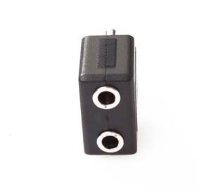 VCOM AUX ST 3.5毫米插头1进2出适配器公对母音频Y分离器，用于计算机到双耳机 - Product Image 4