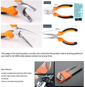 JZD <strong>Tool</strong> Box Set Supplier Home Use <strong>Tool</strong> in Storage Case 52 Pcs Household <strong>Tool</strong> <strong>Kit</strong> Hardware - Product Image 4