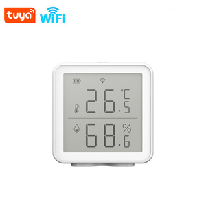 RSH WiFi termómetro higrómetro interior Alexa Tuya inteligente temperatura humedad Sensor Monitor para el hogar vino tinto bodega invernadero - Product Image 1