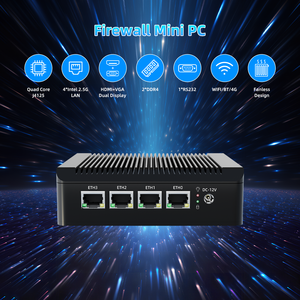 X86 Firewall Router J4125 Lüfter loser 4-Lan-Mini-PC Pfsense Aes-ni Soft Router Win10 Win11 <span class=keywords><strong>Linux</strong></span> <span class=keywords><strong>RS232</strong></span> Kleiner Computer