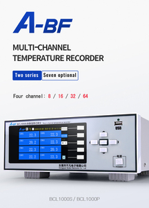 Registrador DE DATOS eléctrico multicanal, temperatura, humedad, corriente industrial, instrumentos de registro de temperatura de grado