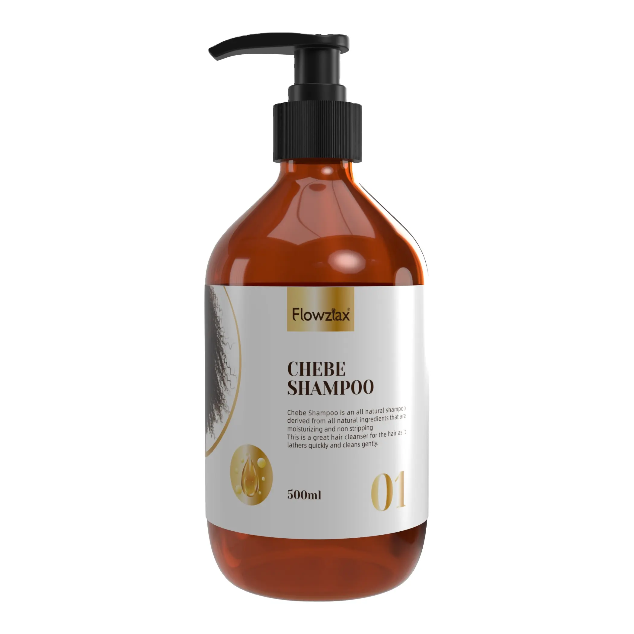 Shampoing Chebe pour soins de la peau, 100%, entièrement hydratant, fabriqué avec de la poudre Chebe authentique