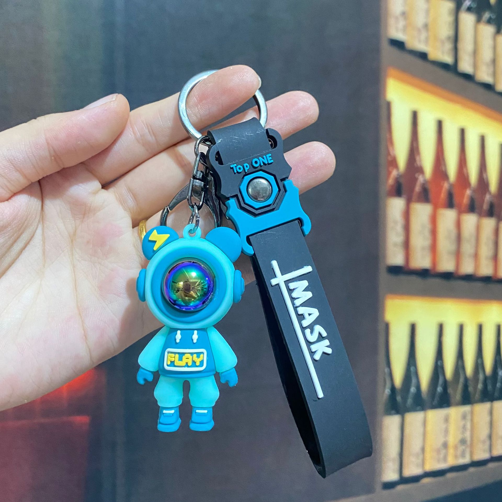 สีฟ้าขนาดเล็ก