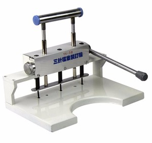 YX-3 manuel üç delik matkap makineleri Puncher delik delme makineleri kağıt veya dizüstü bilgisayarlar için - Product Image 3