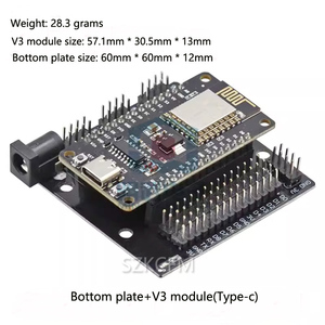 NodeMcu Lua V3 WIFI-Entwicklungs karte ESP8266 serielle Schnitts telle Back board ESP8266 Wireless Serial Expansion Board - Product Image 3