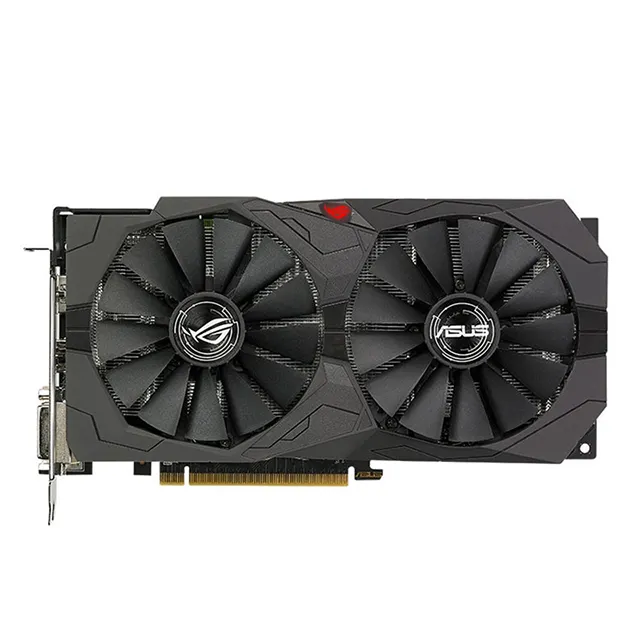 RX580 8GB 4GB Grafikkarte GDDR5 2048SP PC Computer teile Videospiele Tarjeta Grafica GPU Weiße Grafikkarten AMD RX 580 8GB