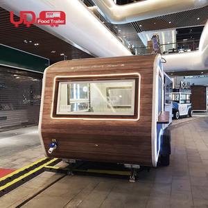 Cà Phê/Trà Trailer Mini Thức Ăn Nhanh Pizza Tacos Thực Phẩm Xe Tải Ice Cream Giỏ Hàng Di Động Hot Dog Đứng - Product Image 4