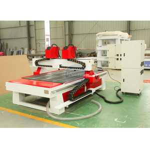 家具木雕机双多头木工数控刳刨机4x8数控刳刨机 - Product Image 4