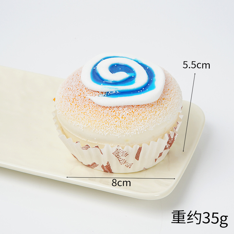 Cupcakes bleus