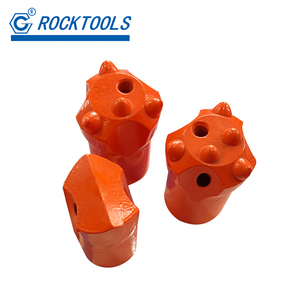 Top Hammer Small Hole Drilling Rock Mining Tools Taper <strong>Button</strong> <strong>Chisel</strong> <strong>Bit</strong> - Product Image 2
