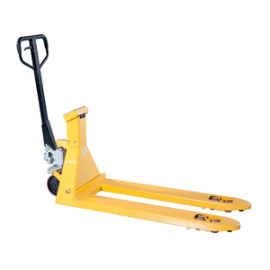 Precision Electronic Scale Integrated Forklift Pallet, Jack-style Manual <strong>Handling</strong> Truck Manual Forklift with Weighing <strong>Function</strong> - Product Image 3