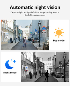 5MP 3MP V380 Pro Seguimiento automático CCTV WIFI Cámara Visión nocturna a todo color Seguridad IP Cámara de red con precio al por mayor - Product Image 4