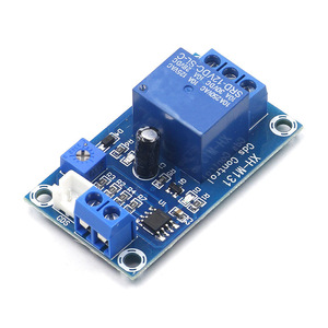 XH-M131スマート光センサーモジュール10A光抵抗リレー自動明るさ制御スイッチDC 5V/12Vスイッチ付き - Product Image 4
