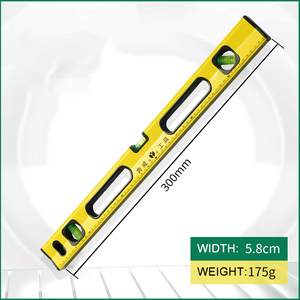 手动工具鱼雷水平仪精密迷你铝磁水平仪 - Product Image 6