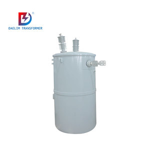 CSP 333kva 250kva 167 100 KVA 100kva 50kva 37.5kva 25kva 20kva 15kVA một pha dầu cực gắn biến áp - Product Image 1