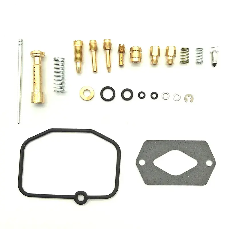 Carb Carburador Reparar Kit de Reconstrução Compatível para YAMAHA DTR125 DT125 DTR 125 DT 125 DTRE 125 X Derbi GPR 125 Carburador FUJ