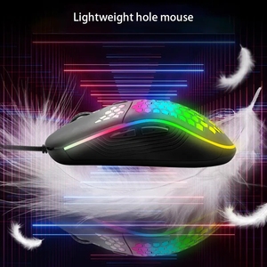 High Quality Cheap DPI8000 Wired Gaming <strong>Mouse</strong> Clavier 68 <strong>Running</strong> Horse RGB Light Backlit Right <strong>Mouse</strong> for Optical Stock - Product Image 4