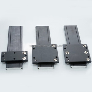 Deslizador de rodillo de Material de aleación de aluminio OSGR10 de 250mm de longitud, riel de guía silencioso, riel deslizante externo de doble eje, Riel de guía lineal - Product Image 2