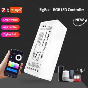 Smart Life LED-Controller 5V-24V Einfarbige LED-Streifen leuchte Single /CTRGB/RGBWC/RGBW-Controller für LED-Leuchten