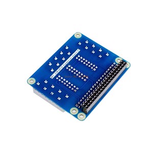 Ahududu Pi 4 Model B için GPIO genişletme kartı uzatma modülü Robot DIY deney testi uyumlu ahududu Pi 4B/3B +/3B