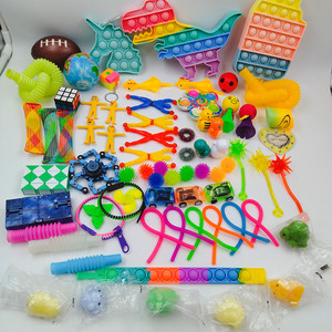72PCS子供用の遅いリバウンド卸売PU玩具EDCフィジェットスピナーメタルカスタムポップItフィジェット玩具パックスクイーズフィジェット玩具 - Product Image 5