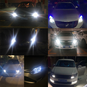 T10 Led Canbus W5W Led ampuller 168 194 sinyal lambası Dome okuma plaka işık araba iç aydınlatma led T10 Canbus - Product Image 6