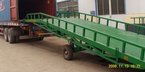 Plataforma de descarga de contenedores de puente de embarque móvil: plataforma de carga y descarga de carga de vehículos que se puede mover - Product Image 6