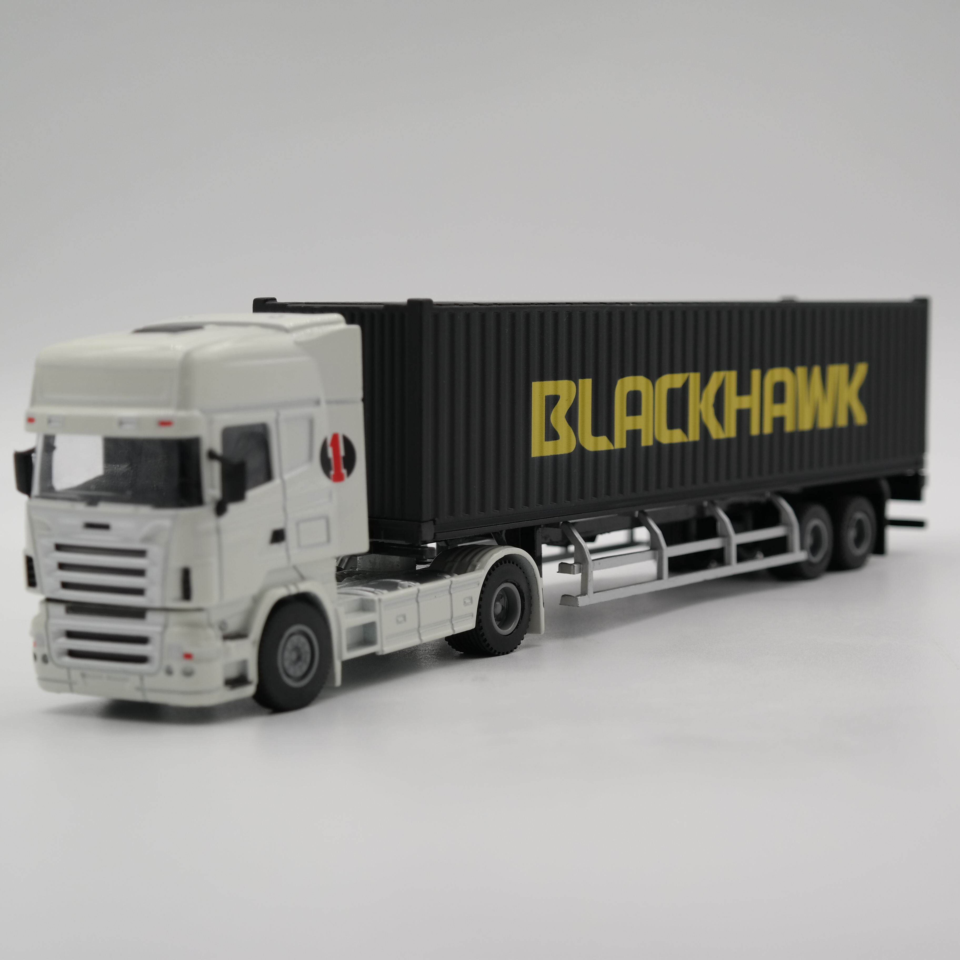 1:50 Modèle de camion conteneur BLACKHAWK