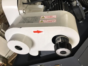 テーブルシャープ電源は水平バンド金属用のマシンを - Product Image 4