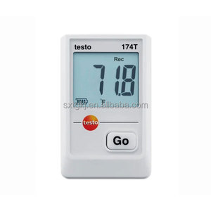 Testo 174T Mini sıcaklık veri kaydedici-30 ~ + 70C sıcaklık ölçer cihazı OEM ODM desteği ile plastik stok sıcaklık aletleri - Product Image 2