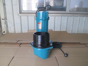 GIDROX QDX大出口6英寸3kw 4hp高流量低扬程水泵浮子开关潜水泵