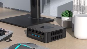 Multifunktionelle Mini-PC 12. Generation Core i7/i5 Intel Nuc Core Typ-C Thunderbolt RS232 Minipc Fenster 10 11 Linux PC Minicomputer - Product Image 6