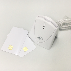 ACS เดิม ACR39U-H1เดสก์ท็อป EMV ติดต่อเครื่องอ่านบัตรสมาร์ทสำหรับแอพพลิเคชั่นประกันสังคมธนาคาร - Product Image 3