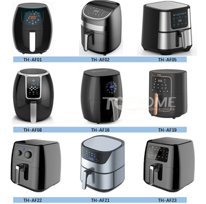 ETL 2.5L Electric Non-Stick Cooking Surface with <strong>Timer</strong> Knob <strong>and</strong> <strong>Temperature</strong> Knob <strong>Control</strong> Air Fryer - Product Image 6