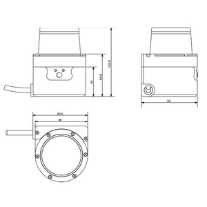 2D 300Degree LongRange LiDAR <strong>Sensor</strong> for AGV Robots Pedestrian Collision Prevention Safety Laser Scanner Optical <strong>Sensors</strong> Product - Product Image 3
