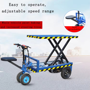 The Best-selling Autonomous Electric Lift <strong>Trolley</strong> with Good Performance for Farms and for Warehousing and Logistics - Product Image 2