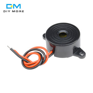 5 pz SFM-20B DC3-24V durevole 3-24V cicalino elettronico piezoelettrico allarme 95DB suono continuo Beeper per Arduino Car Van - Product Image 3