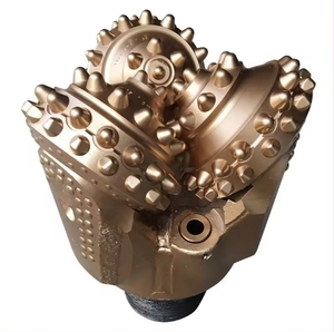 Broca de núcleo de diamante de tres conos de alta calidad estándar API de máquina Popular PDC para broca tricónica de campo petrolífero