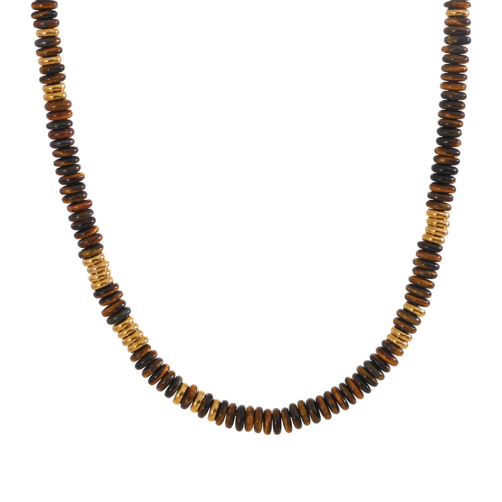 YH7410A brown Tiger Stone