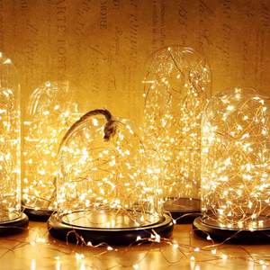 LED Solar Lichterkette Fernbedienung RGB String Mehrere Farbwechsel Weihnachts baum Streifen Licht für Garten im Freien - Product Image 2