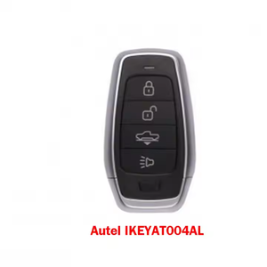 Autel Independent Universal Smart Key IKEYAT004AL 4 Tasten mit Programmierer OBD2 Scanner KM100 IM508 IM608S II