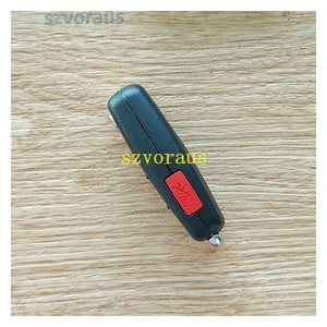 3+1 Button Car Remote <strong>Key</strong> Shell SETS for <strong>VW</strong> (HU66/ 202D) 3+1 <strong>Key</strong> with Pit <strong>Lock</strong>+car+unlock+side Red Search Car - Product Image 4