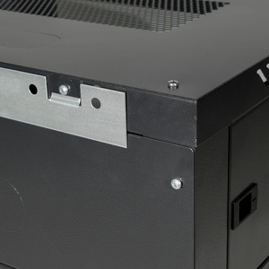 DDF 6U Cabinet di rete a parete da 19 pollici in acciaio 12U 4U 9U 22U per Server di telecomunicazione per applicazioni per centri dati per esterni - Product Image 3