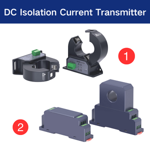 Din Rail DC 20-1000mA Leakage Current Isolation Transmitter Current <strong>Sensors</strong> DC Current Transducer - Product Image 4