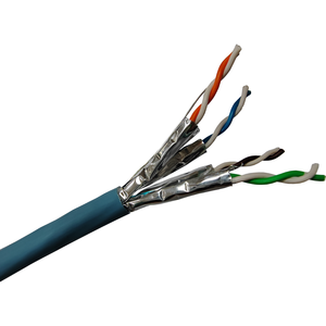 SFTP STP ftp cat 6a cat7 twisted pair 4*2*23awg 500mhz cat7 computer internet data transmission line - Product Image 5